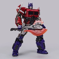 30cm Transformers Optimus Prime Figure Toys DM01 Alloy Robot Car Model Transformable Figure Model