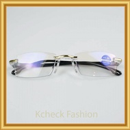 Frameless Anti Blue Light Reading Plus 1 d 888 Reading Glasses