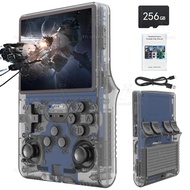R40S PRO 3.5 Inch Handheld Game Players 30000 Games 26 Emulator 256GB Portable Video Game Console Ki