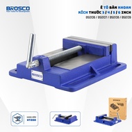 BROSCO DRILLING TABLE Vise - Clamping Tool for FACTORY & DIY