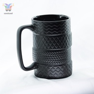 Car Wheel Tires 3D Coffee Mug