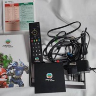 My TV Super A11/A12 電視盒子。遙控，火牛，HDMI cable.