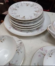 日本 Meito 骨瓷茶具