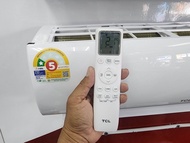 คุ้มราคา แอร์TCL 12000Btu inverter ทองแดง