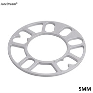 JaneDream Universal Car Wheel Spacer 3mm 5mm 8mm 10mm Alloy Aluminum Hub Centric Spacer for 4x100 4x