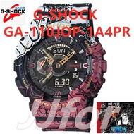 Casio ONE PIECE รุ่น Limited Edition นาฬิกา Luffy G-SHOCK GA-110JOP-1A4PR