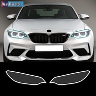 2 Pcs Car Headlight Protective Film Restoration Taillight Insivible Self Healing Sticker For BMW M2 