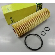 W204 mann oil filter