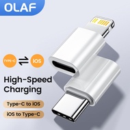 Type c To Lightning Adapter Female Type C Adapter for Ios Fast Charging Adaptador USB C Converter for iPhone