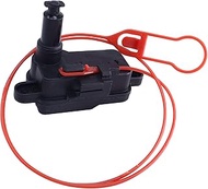 HiSport Fuel Tank Door Lock actuators 8V0862153A Compatible with Audi A1 A4 A5 A6 A8 Replaces 8V0862