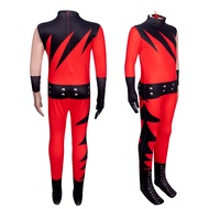 WWE Wrestler cos Tights Halloween Children's Jumpsuit cosplay Costume Kane