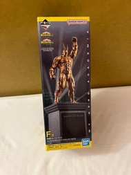 絕版 我的英雄學院 一番賞 F 賞 All Might 銅像