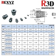 Up Rexyz Collet ER 32 For Cnc Er32 Collet Chuck Cutting Tool Holder 6Mm Milling