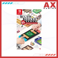NSW Nintendo Switch CLUBHOUSE GAMES: 51 WORLDWIDE CLASSICS