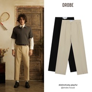 KHAKI ESSENTIAL STRAIGHT PANTS Beige