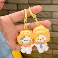 SKMY Cute Cat Dog Magnetic Keychain Pendant - Exquisite Backpack Decoration - Gifts SKK