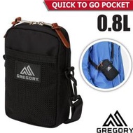 RV城市【GREGORY】送》超輕登山背包手機袋 0.8L QUICK TO GO POCKET 胸包_135108
