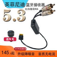 Bộ Nhận Âm Thanh Bluetooth Infiniti G25 G35 G37 EX25 FX35 QX50 QX60 Phụ Kiện Âm Thanh Ô Tô HD RCA Au