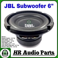 Speaker Subwoofer Jbl 6" Inch 100W 4R Woofer 100Watt 4Ohm 6 Inchi New