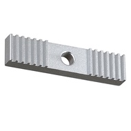 3D Printer Accessories 2GT/S2M Synchronous Belt Fixing Piece Aluminum Tooth Clamp Mount Block 9 * 40