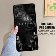 HP Latest SAMSUNG A12 - M12 - SAMSUNG A12 - M12 Case - SAMSUNG A12 - M12 Softcase - Pro Camera Softc
