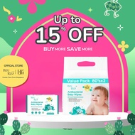 Bzu Bzu Antibacterial Baby Wet Wipes