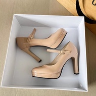 Bridal Waterproof Platform 10cm High Heels