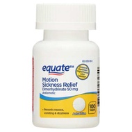 [Date 2028] Equate Motion Sickness Relief -Viên chống say tàu xe-Hàng Mỹ
