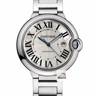 【大眾名錶】Cartier卡地亞 W69012Z4 藍氣球系列 經典款 大錶徑 羅馬面盤 錶徑42mm 大眾名錶G227