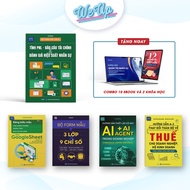 Book Combo: Excel PnL Set + A-Z New Tax + Salary sample + 3-layer 9-digit form set + AI Agent 24/7