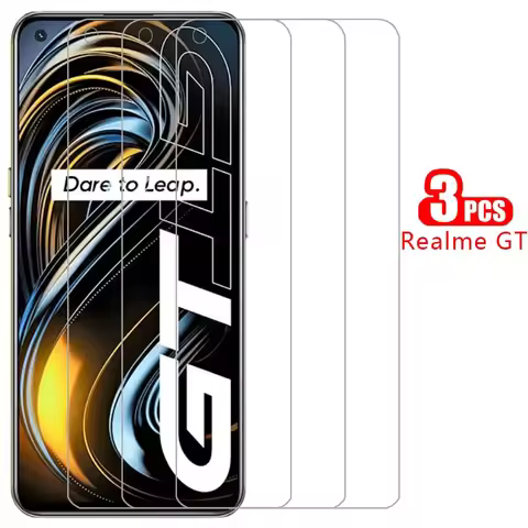 protective tempered glass for realme gt 5g screen protector on realmegt g t tg 6.43 safety film real
