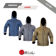 AXTON Windproof Men's Daily Motorcycle Jacket - Respiro AXTON