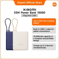 Xiaomi 33W Power Bank 10000mAh (Integrated Cable)