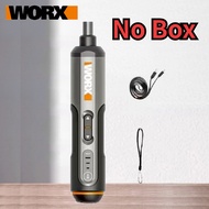 ไขควงไฟฟ้าไร้สายอัจฉริยะ WX240ไขควงไฟฟ้า Worx 3.6V USB ชาร์จไฟได้แบบเดี่ยวกล่องไม่มี Kjmp97เครื่องมื