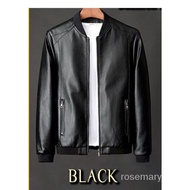 HIGH QUALITY Large Size Bikers Men's Leather Jacket Jaket Kulit Lelaki motosikal Saiz Besar Jaket Lelaki Malaysia rFIo
