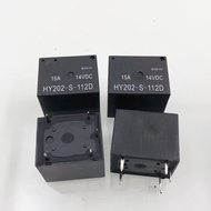 Relay HY202-S-112D 5 Pins 12VDC 15A
