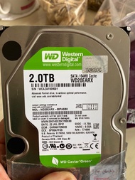 WD 2TB hard disk HDD