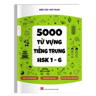 Book of 5000 Chinese Vocabulary HSK 1 – 6 NHT Books