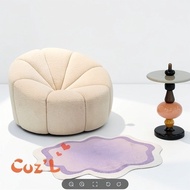 Gradient Wave Irregular Carpet Minimalist Living Room Non-slip Rugs Household Decoration Carpet Bedr