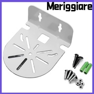 MERIGGIARE Projector Stand, Wall Mount Sturdy Camera Bracket,  Nail-free Metal Durable Monitoring Do