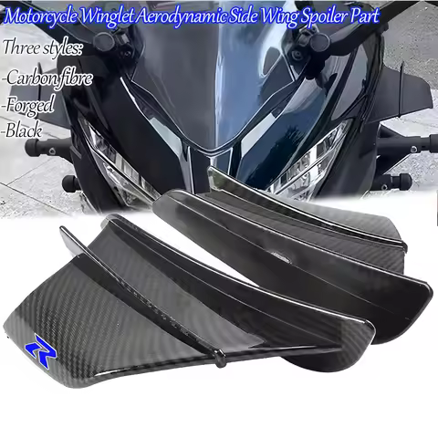 Motorcycles Accessories Winglet Aerodynamic Wing Kit For Gsxr 125/150 GSX250R GSX-R650 GSX-R750 GSX-