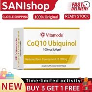 【FREE SHIPPING丨BUY 3 FREE 1】100% Original Vitamode CoQ10 Ubiquinol Health Supplement 100mg Softgel h
