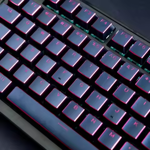 Hi U M Aluminum Alloy Keycaps Set Metal High Light Gold/silver/black Keycaps 108/87keys XDA Artisan 
