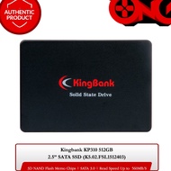 Kingbank KP310 512GB 2.5” SATA SSD (K5.02.FSL1512403)