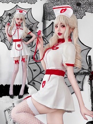 Halloween Costume Nurse Uniform Sexy Stage Performance Costume Cosplay Nurse Costume Doctor Costume
