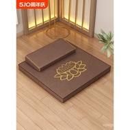 Meditation Cushion Thickened Worship Buddha Kneeling Worship Mat Meditation Mat Fabric Meditation Ma