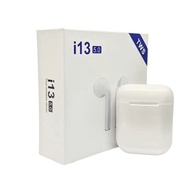 หูฟัง Bluetooth รุ่น: i13 TWS หูฟังบลูทูธใช้ได้กับโทรศัพท์ทุกรุ่น กระทัดรัด พกพาง่าย สะดวก น้ำหนักเบ