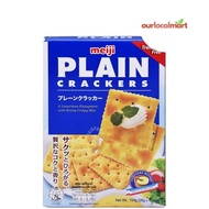 Meiji Plain Crackers 104g