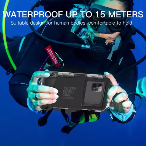 Professional Diving Case for Sony Xperia 10 1 II XA1 XA2 3 Ultra Plus XZ1 XZ2 XZ3 XZ Premium L4 Came