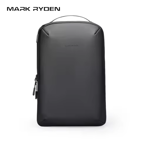MARK RYDEN Ultra-Light Laptop Backpack, Water-Repellent Oxford Fabric with Anti-Theft Back Pocket